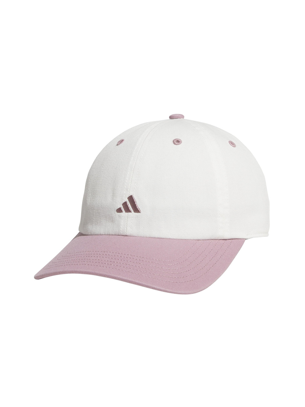 adidas Unisex Adult Court Relaxed Fit | Off White, Magic Mauve Purple | Size OS